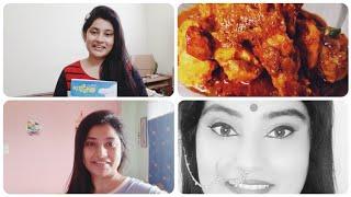 মহালয়া Special Sukha Chicken Recipe||Indian Vlogger Swati #BengaliVlog