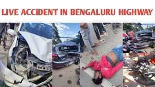 live accident in Bengaluru 1( zomato delivery boy death)#zomato #Dalevary#accidentnews