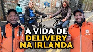 SER ENTREGADOR NA IRLANDA VALE A PENA?