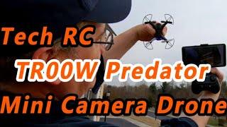 New Review of TECH RC Mini Quadcopter Camera drone