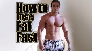 How to lose Fat Fast Guide