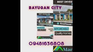 BAYUGAN CITY HOUSE & LOT FOR SALE!!!