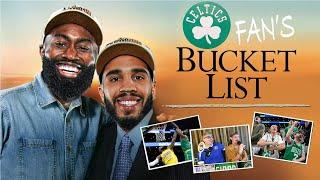 Everything a Celtics Fan MUST DO in their life