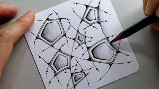 Drawing Zentangle – Lee-Bee