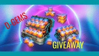 War robots : 2000 DGEM GIVEAWAY