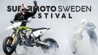 Full Throttle at Supermoto Sweden Festival! | Motovlog & Edit