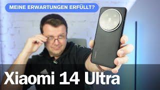 Xiaomi 14 Ultra Review: Meine Erwartungen erfüllt? Design, Kamera und meine Meinung I deutsch