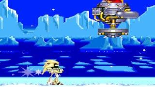 Hyper Mecha sonic 3