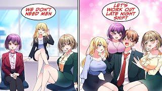 [Manga Dub] I transferred to a company that hated men and was full of beautiful cool women [RomCom]