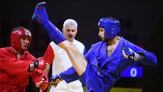 Combat SAMBO. DURYMANOV (RUS) vs DOVLETOV (TKM). World Championships 2019 in Korea. Final