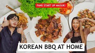 TAHUN BARUAN - RESEP BBQ KOREA DI RUMAH..