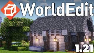 How To Download & Install World Edit 1.21