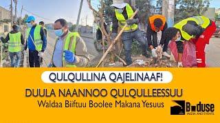 QULQULLINA QAJELINAAF!  Duula Naannoo qulqulleessuu Waldaa Biiftuu Boolee Makana Yesuus.