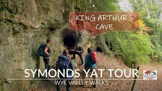 Symonds Yat Walking Tour: King Arthur's Cave, Yat Rock & Biblins Bridge, Wye Valley with BiTW!