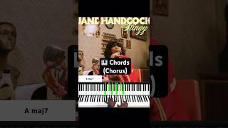 Jane Handcock - Stingy piano chords (Chorus) #shorts #rnbsoul