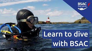 Learn to dive with BSAC