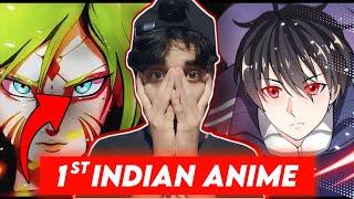 India's First Anime Series the Trio and Tandav (Hindi) | RAW