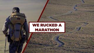 We Rucked A Marathon With The Initial Ascent Packs!