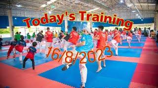 #Taekwondo Training 16/8/2023   #taweesilp_tkd_thailand
