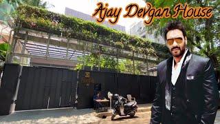 ajay devgan house in mumbai | ajay devgan ka ghar mumbai | ajay devgan home | shivshakti bungalow