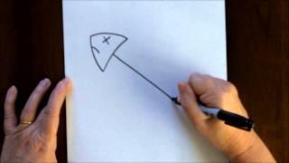 How to Draw a Fish Skeleton Cartoon Easy Drawing Lesson for Kids