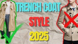 How To Wear a Trench Coat in 2025 - Style Guide For Men