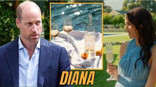 Meghan Markle PISSES OFF Prince William & Earl Spencer with Wine Drop on Diana’s Birthday!