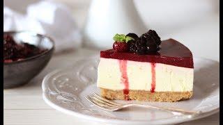 Berry Cheesecake Recipe | No Bake Cheesecake Recipe