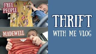 Thrift With Me - Day In The Life of a Reseller Vlog | styledbycarli