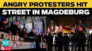 LIVE | Massive Protests Against Christmas Market Killings Live | Germany Christmas Market Attack