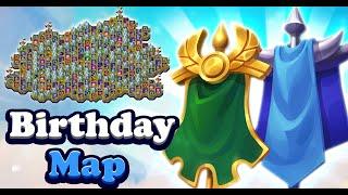 Hero Wars Birthday Event: Mysterious Island Map Exploration & Rewards Uncovered!