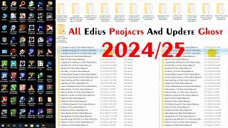 Edius All Auto Projact 2024/2025#AS Digital Software