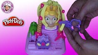 Play-Doh Disney - Rapunzel Zauberhaft Frisiert - Knetmasse Knete plasticine пластилин plastilina