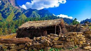 Very Relaxing and Peaceful Nepali Mountain Village Lifestyle || Beautiful Villages || IamSuman