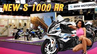 2025 PRECISION ON THE EDGE: THE NEW BMW S 1000 RR REVEILED WITH NEW FACE!!