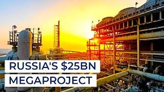 Russia's $25BN Megaproject To Become An Energy Superpower