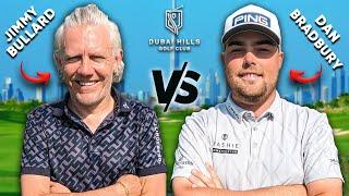 Can Jimmy Bullard Beat A 2 x DP World Tour Winner ? | Jimmy Bullard v Dan Bradbury (This Is Superb)