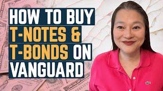 How To Buy Treasury Notes & Bonds On Vanguard | Secondary Market (Step-By-Step Tutorial)