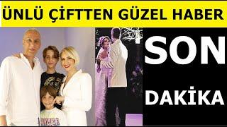 Sondakika: Ünlü sunucu Esra Erol ve Ali Özbir çiftinden sürpriz gelişme! güzel haberi verdiler..