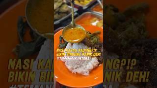 Bikin Panik! Cobain Nasi Kapau Padang di Senen. Enak? #holidaywithshorts