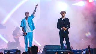 Justin Bieber - Never Say Never ft. Jaden  (Live from the Freedom Experience)