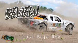 Losi Baja Rey Ford Raptor REVIEW | Performance, Durability, & Best Upgrades? | LVC RC