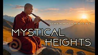 MYSTICAL HEIGHTS  Healing drone ambient for sleep, meditation, work & spiritual enlightenment 
