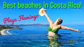 Best Beaches In Costa Rica - Playa Flamingo - Costa Rica Travel