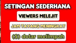 CARA MENAMBAHKAN VIEWERS DENGAN CEPAT gratis TANPA APLIKASI