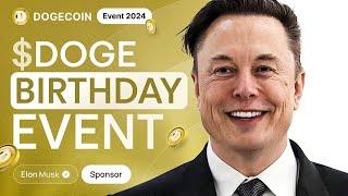 LIVE: Elon Musk Unveils The Future of DogeCoin and Cryptocurrency  DOGE Price Prediction