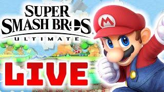 Chill Lobby - Super Smash Bros Ultimate Live w/Viewers (#65)