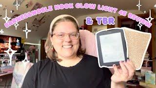 My Barnes&Noble Glow Light 4E Review and TBR! ️