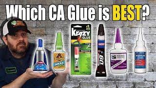 Which CA Glue is the BEST... Let's Find Out!