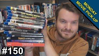 Monday Movie Pick-Up #150 | NEW BLU-RAYS Universal Horror and breaking down the Caligula 4K releases